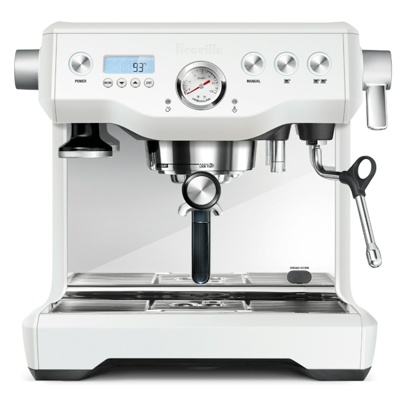Breville The Dual Boiler Coffee Machine - Sea Salt