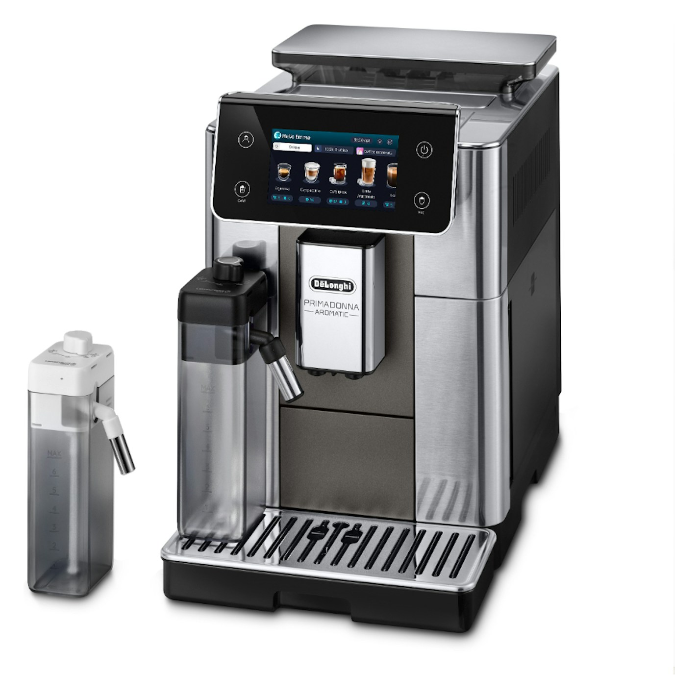 DeLonghi PrimaDonna Aromatic Fully Automatic Coffee Machine - Image 3