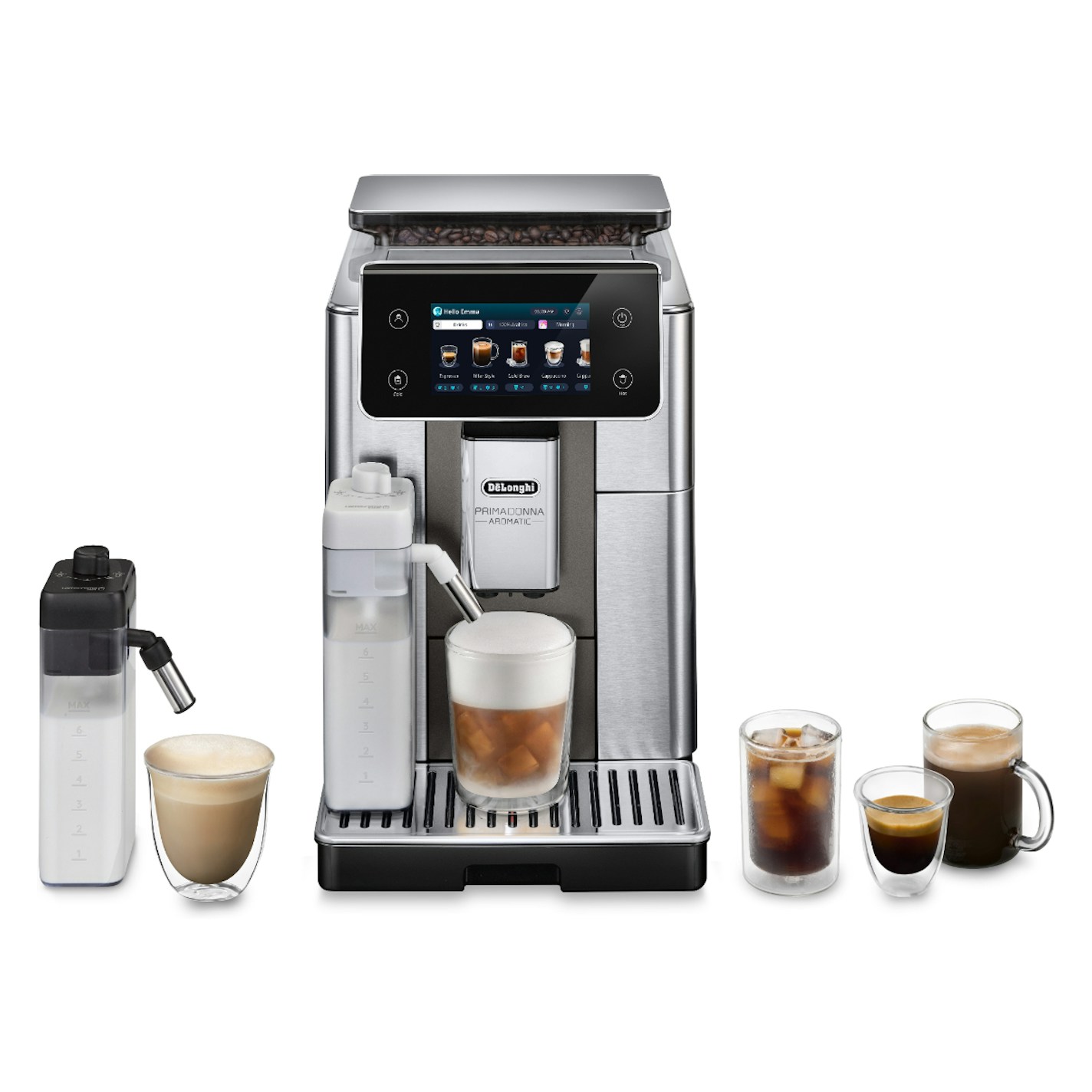 DeLonghi PrimaDonna Aromatic Fully Automatic Coffee Machine