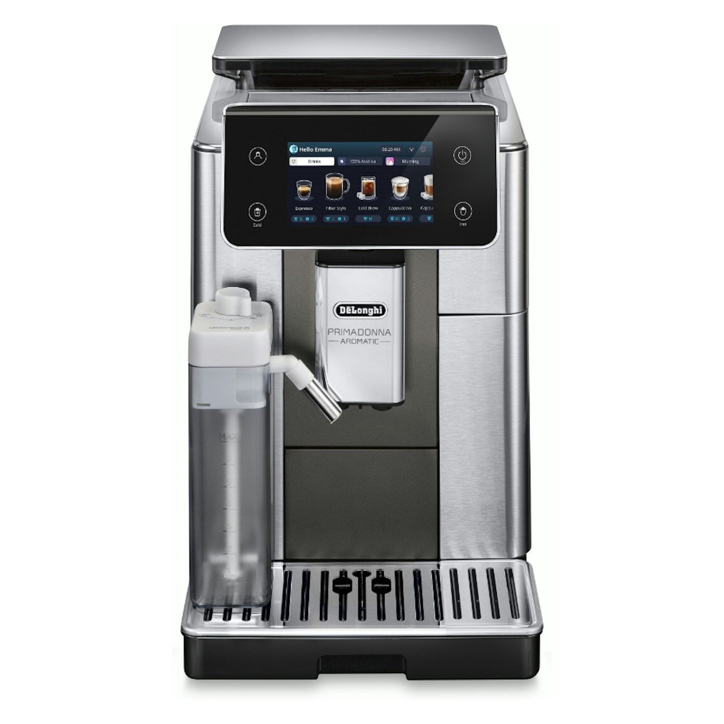 DeLonghi PrimaDonna Aromatic Fully Automatic Coffee Machine - Image 2