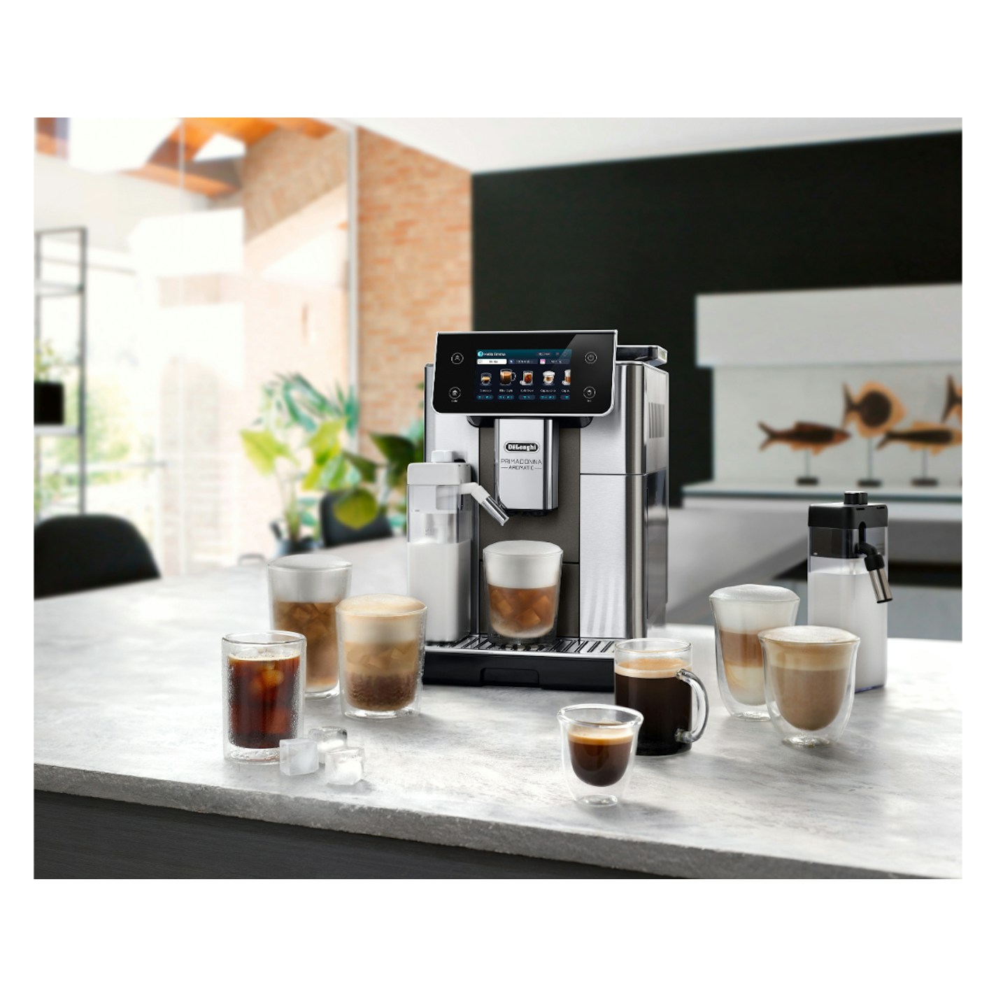 DeLonghi PrimaDonna Aromatic Fully Automatic Coffee Machine - Image 6