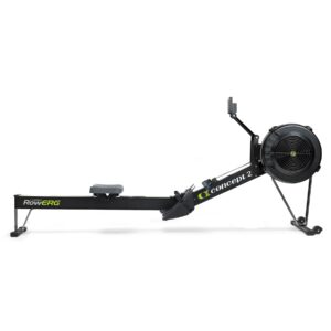 Black Concept2 RowErg Rower - PM5